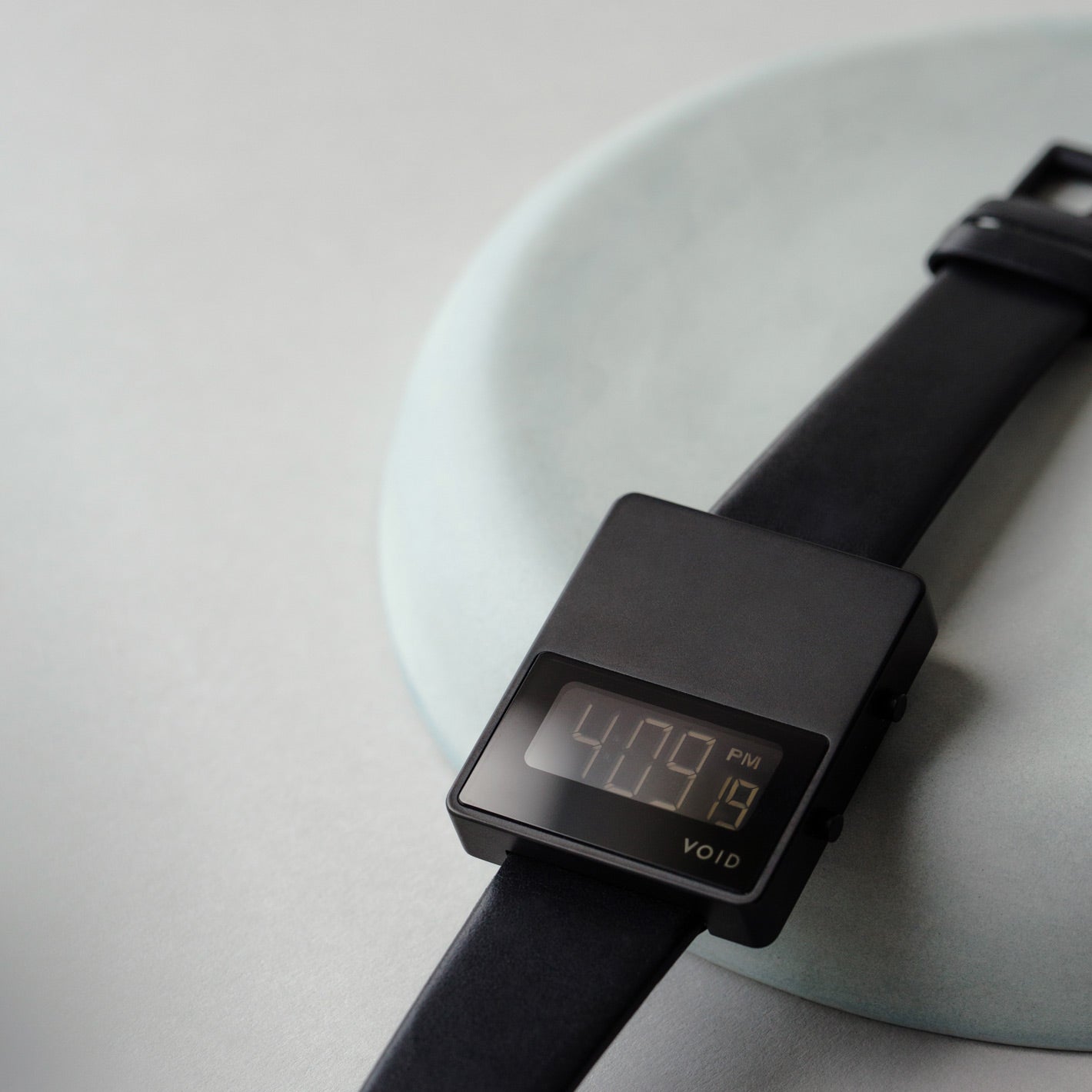 The V01MKII-BL/BL from VOID Watches, designed by David Ericsson.