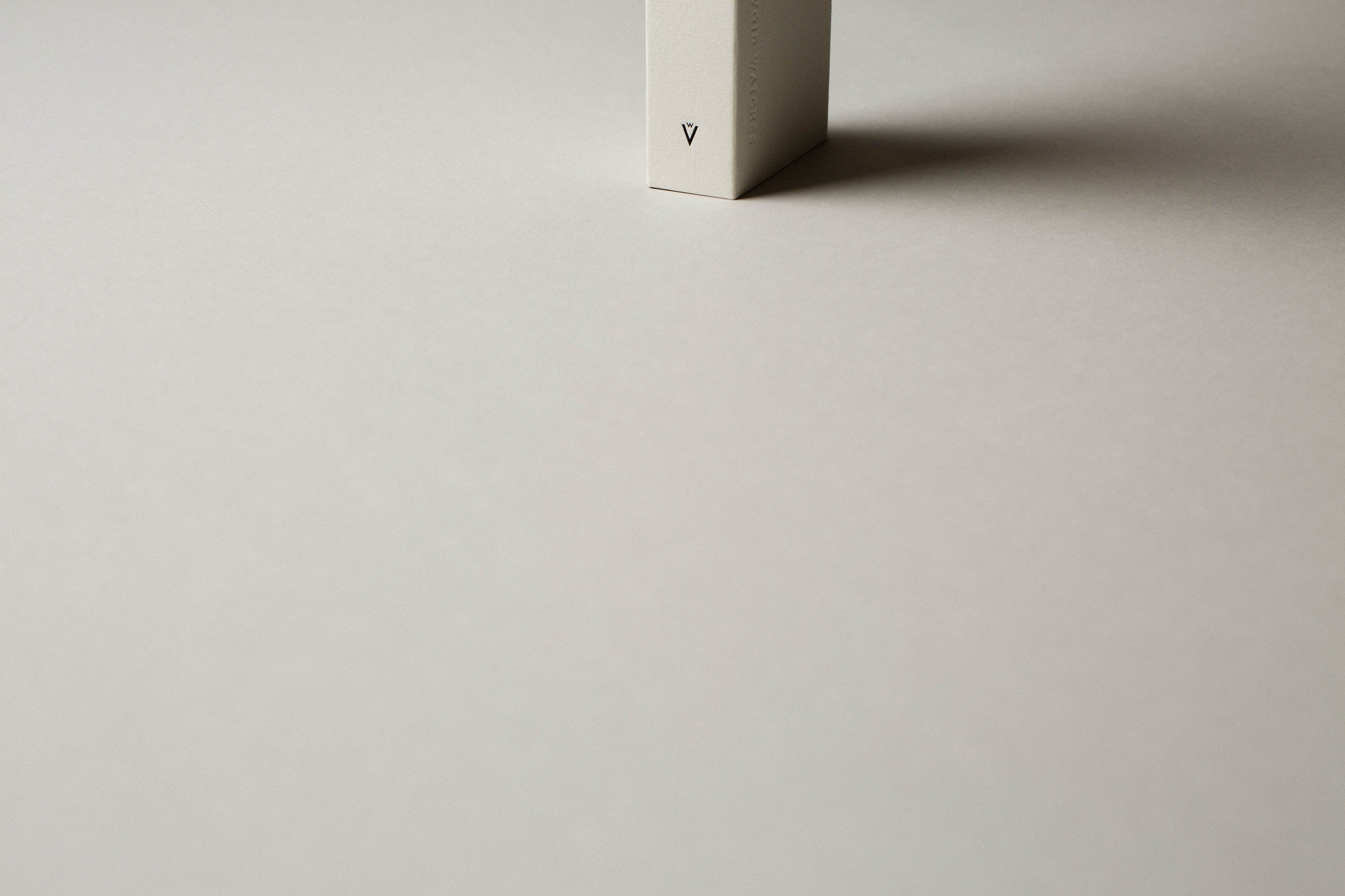 New off-white packaging from VOID Watches displaying their VW logo