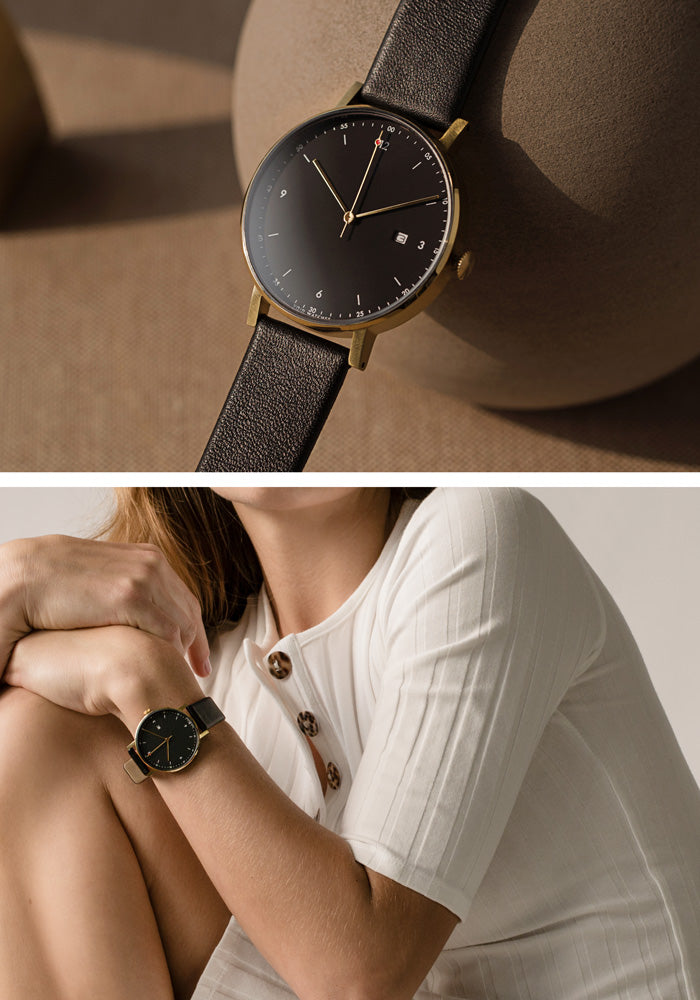 The PKG01-GO/BL/BL by VOID Watches