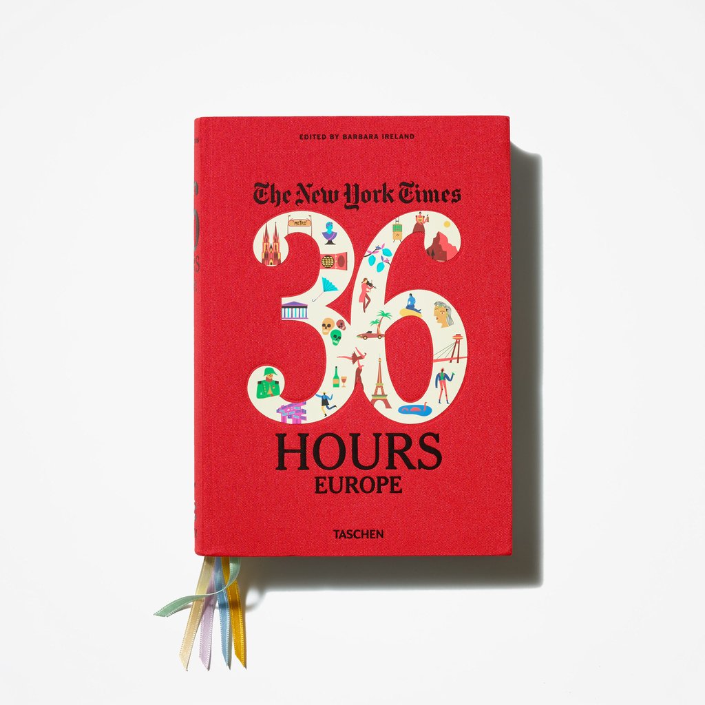 NYTimes 36 Hours in Europe book