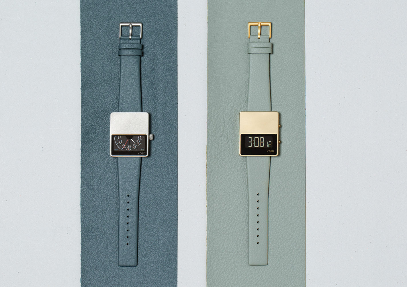 VOID Watches x Sorensen Leather - Capsule Collection