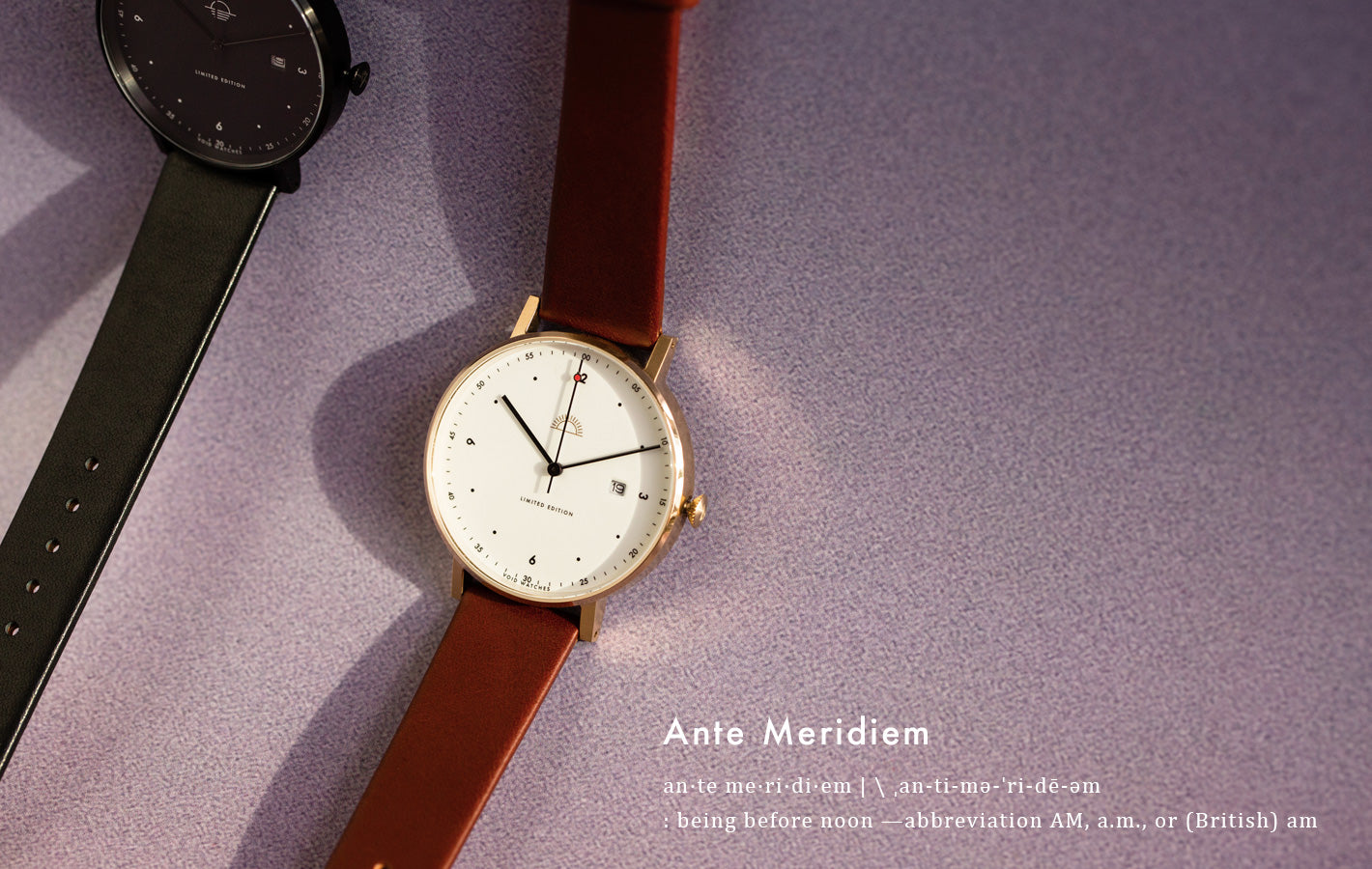 The PKG01-AM Limited Edition from VOID Watches, designed by Patrick Kim-Gustafson.