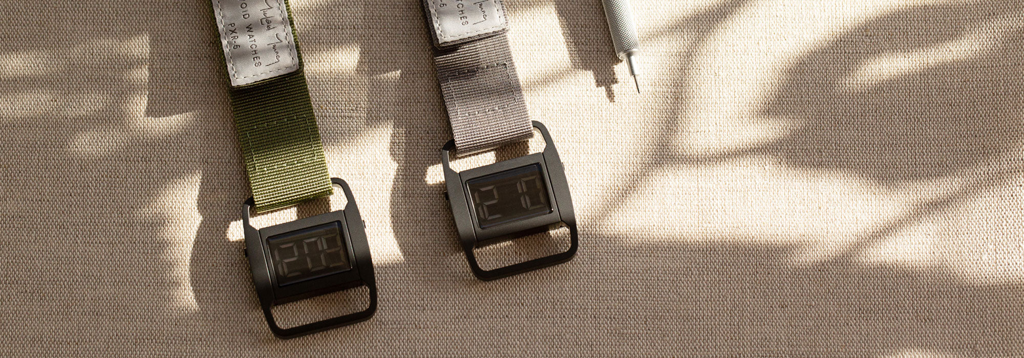 The PXR5 by VOID Watches, designed by British Designer Michael Young