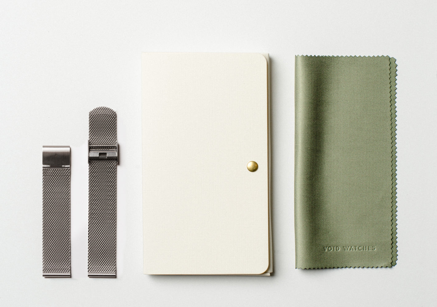 Replacement Milanese Metal Bracelet MB18-SI