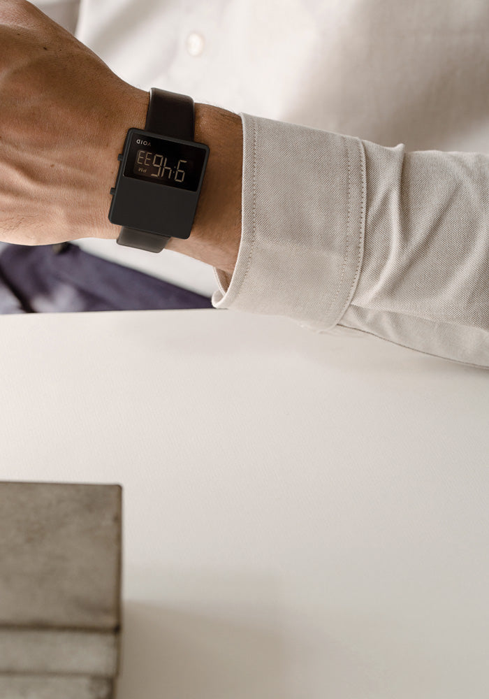 The V01MKII-BL/BL from VOID Watches, designed by David Ericsson.