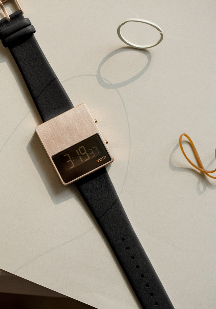 The V01MKII-CO/BL from VOID Watches, designed by David Ericsson.