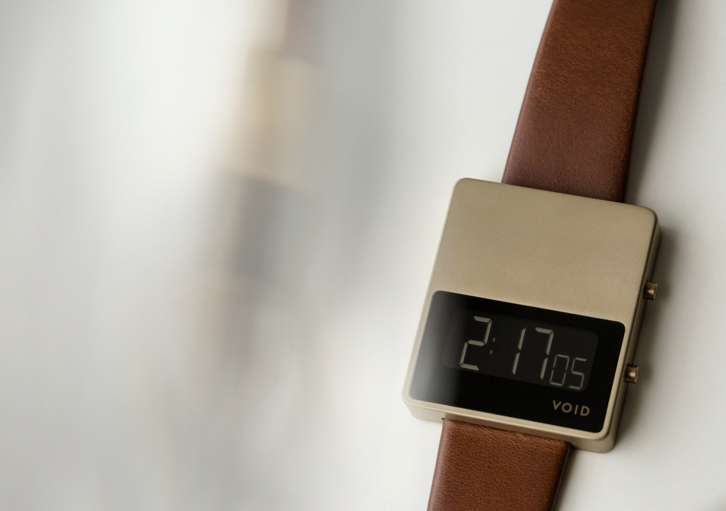 The V01MKII-GO/LB from VOID Watches, designed by David Ericsson.