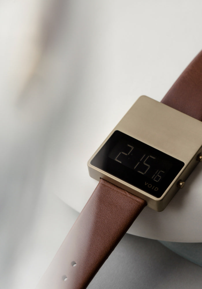 The V01MKII-GO/LB from VOID Watches, designed by David Ericsson.