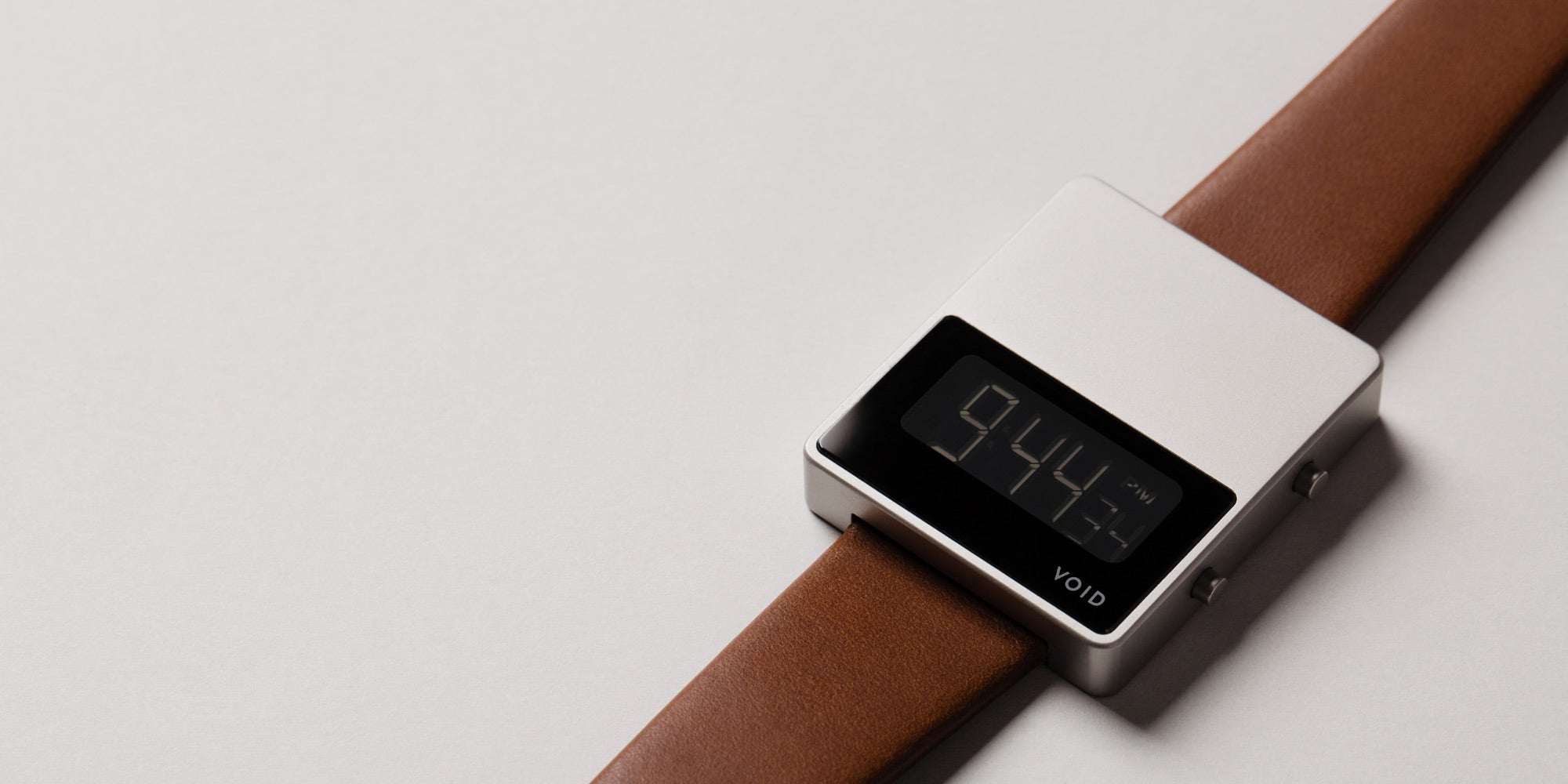 The V01MKII-SI/LB from VOID Watches, designed by David Ericsson.