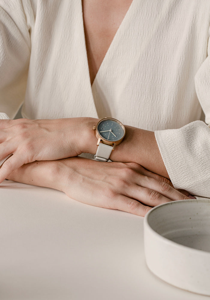 The V03D-CO/GY/NY from VOID Watches, designed by David Ericsson.