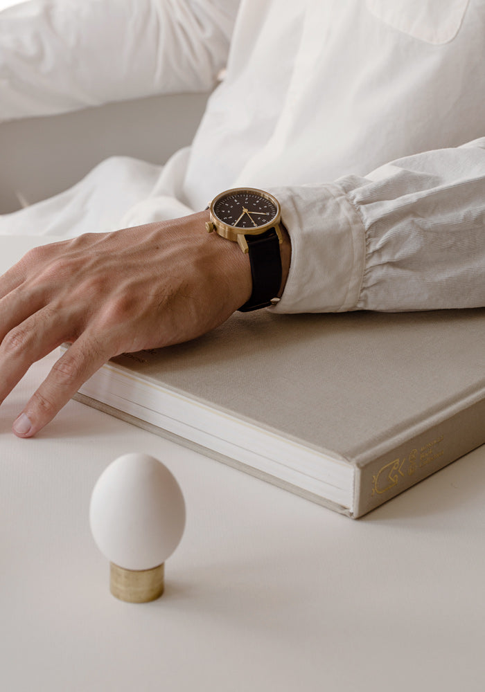 The V03D-GO/BL/BL from VOID Watches, designed by David Ericsson.