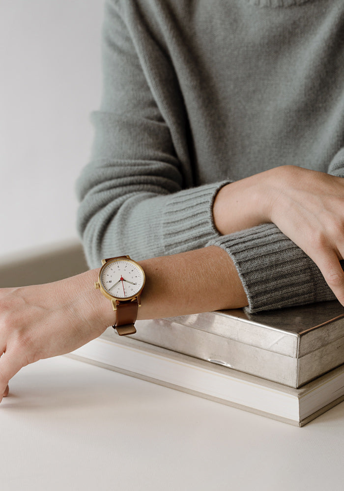 The V03D-GO/LB/WH from VOID Watches, designed by David Ericsson.