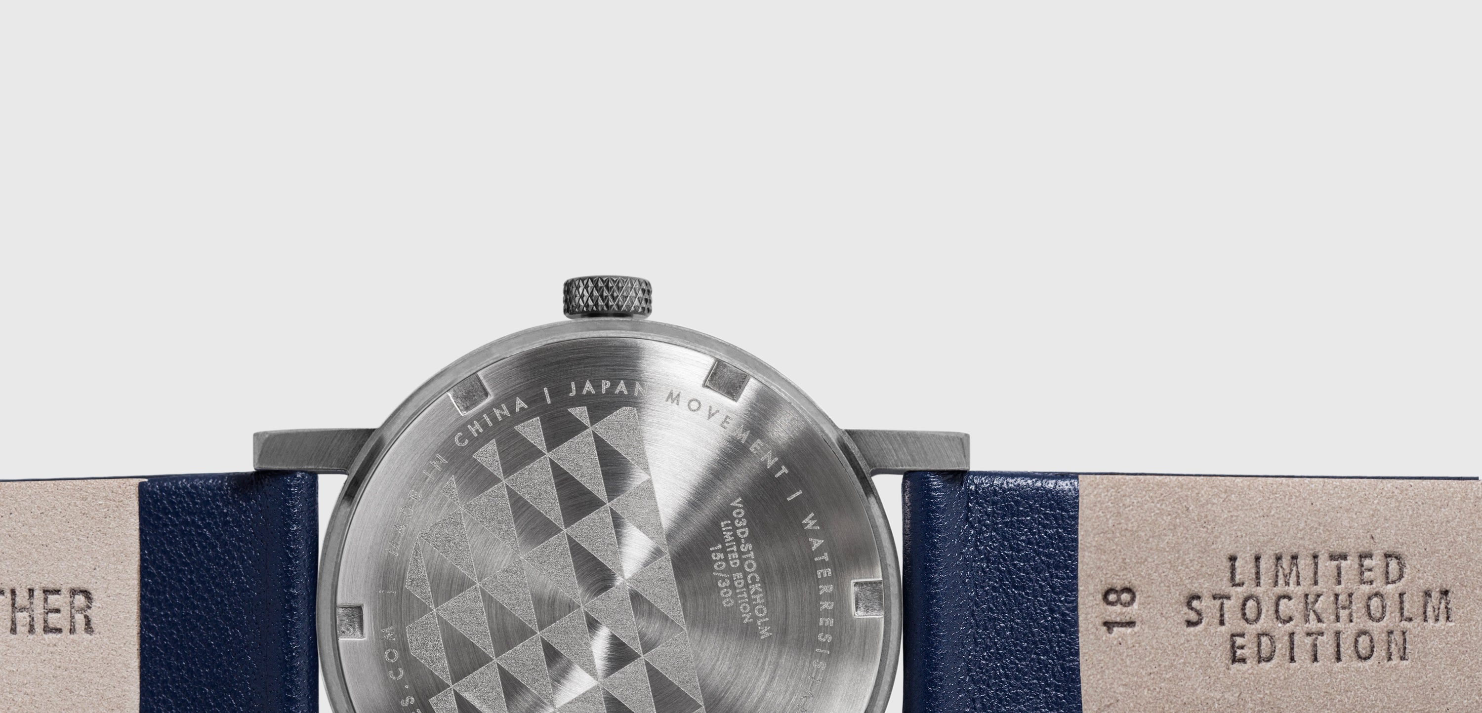 The Limited Edition V03D-STHLM by Swedish designer David Ericsson