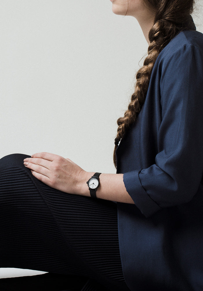 The V03P-BL/BL/WH from VOID Watches, designed by David Ericsson.