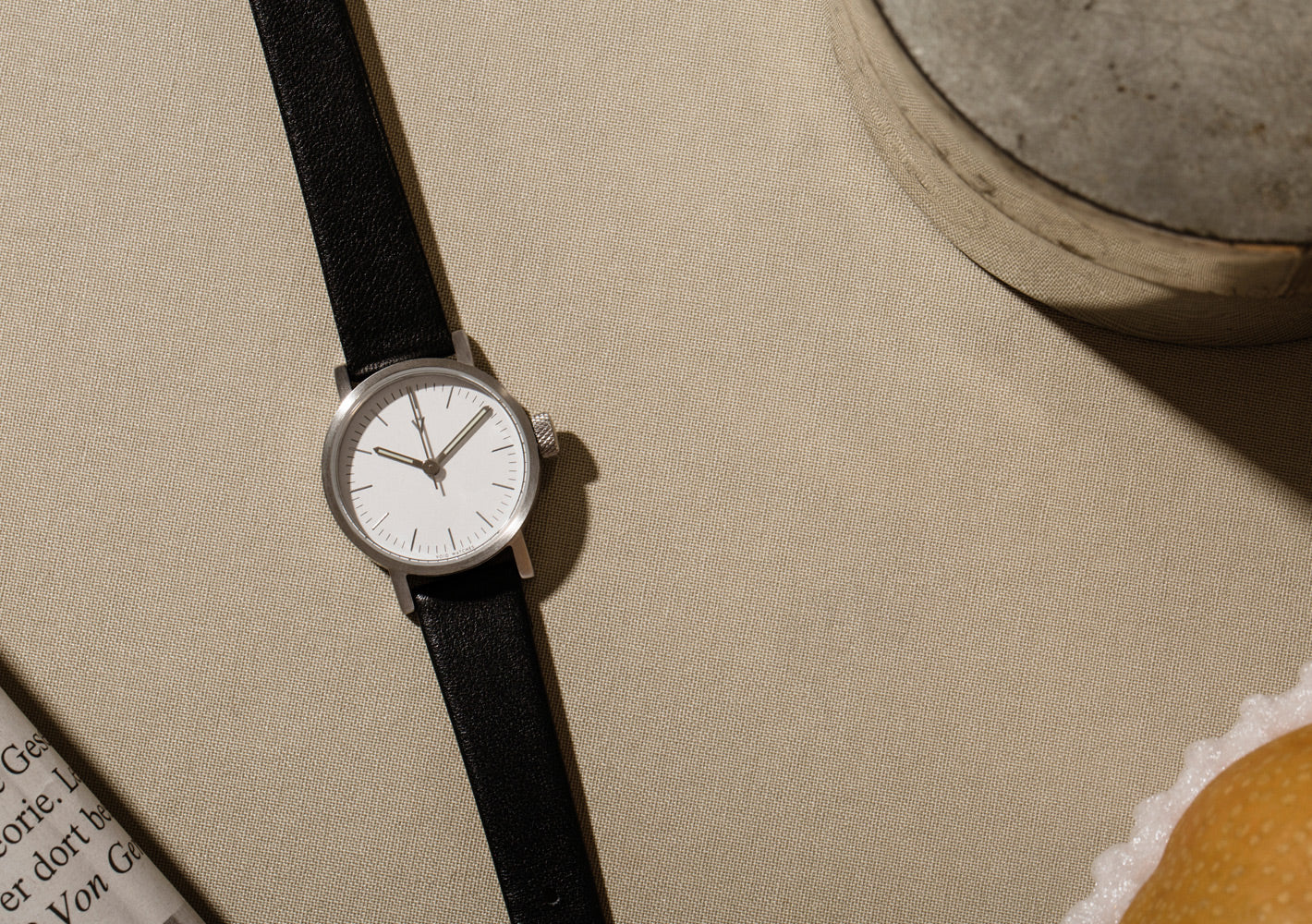 The V03P-BR/BL/WH from VOID Watches, designed by David Ericsson.