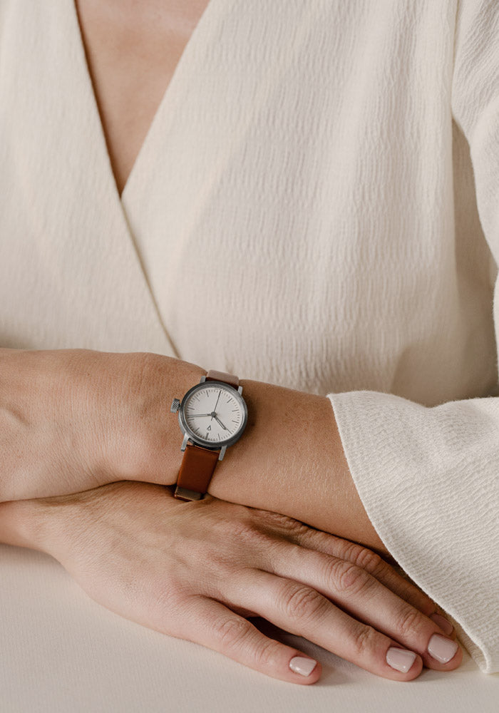 The V03P-BR/LB/WH from VOID Watches, designed by David Ericsson.