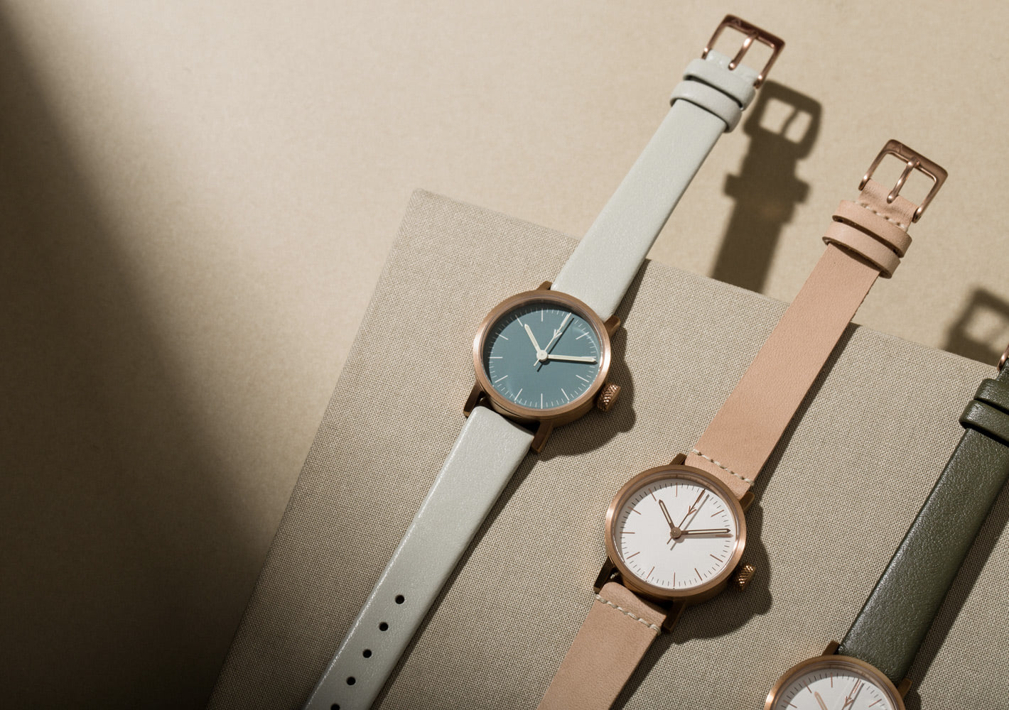 The V03P-CO/GY/NY from VOID Watches, designed by David Ericsson.