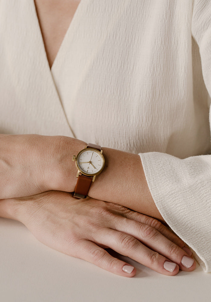 The V03P-GO/LB/WH from VOID Watches, designed by David Ericsson.