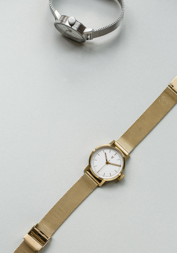 The V03P-BR/MR/WH from VOID Watches, designed by David Ericsson.