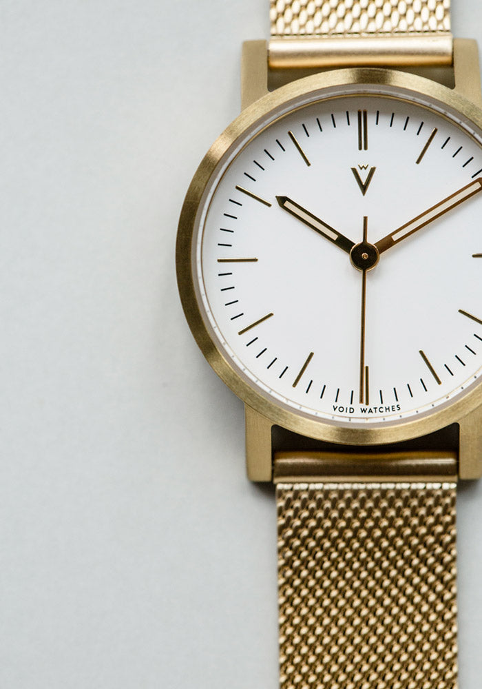 The V03P-BR/MR/WH from VOID Watches, designed by David Ericsson.