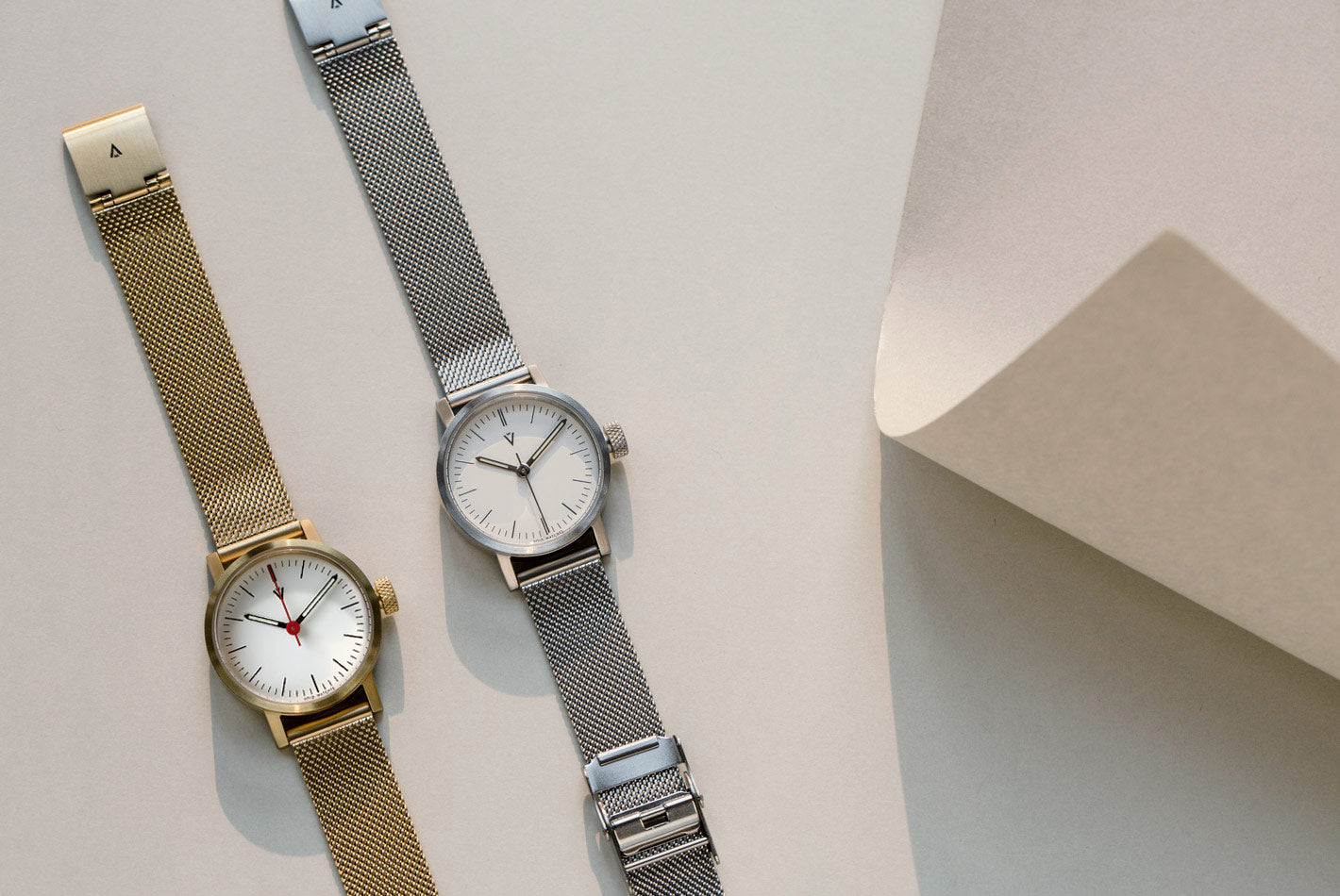 The V03P-BR/MR/WH from VOID Watches, designed by David Ericsson.