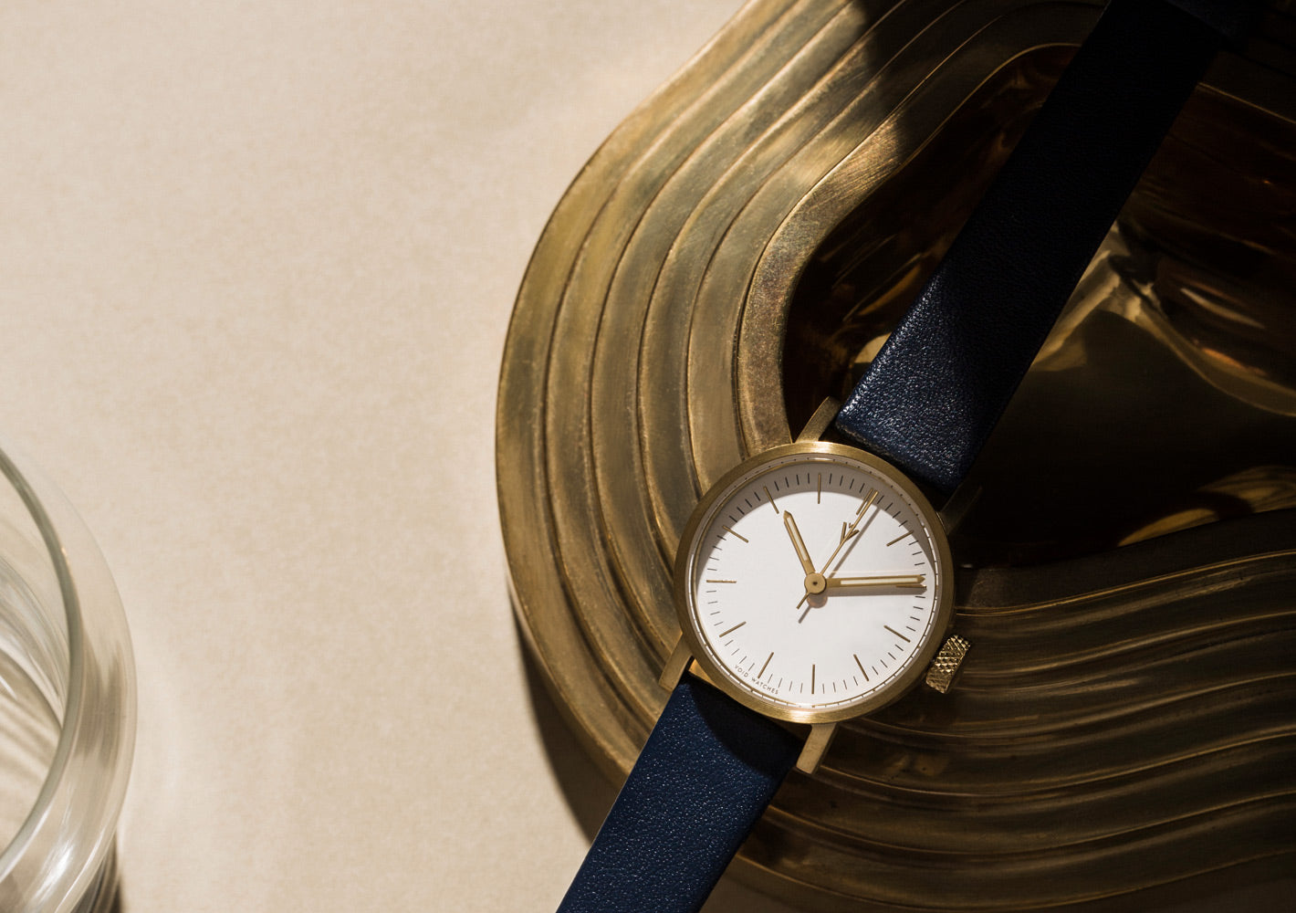 The V03P-GO/RB/WH from VOID Watches, designed by David Ericsson.