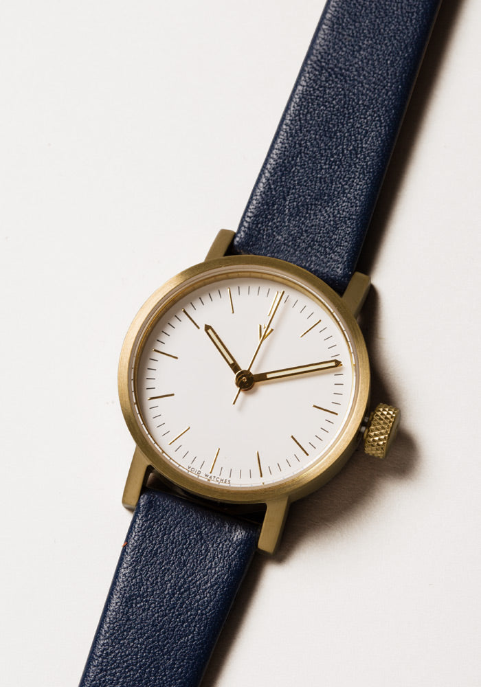 The V03P-GO/RB/WH from VOID Watches, designed by David Ericsson.