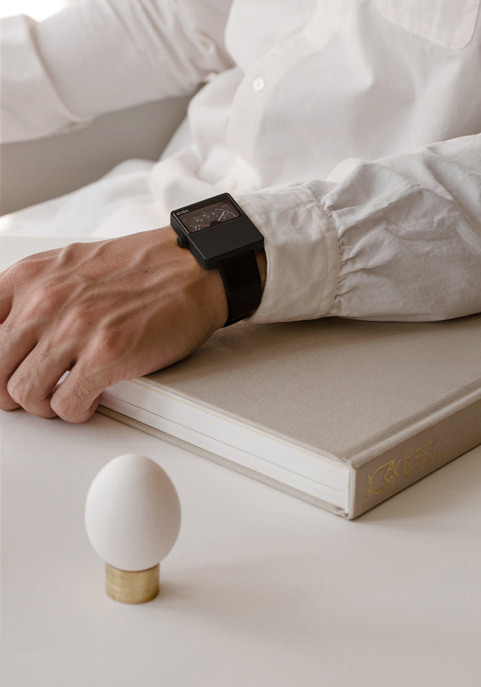 The V02MKII-BL/BL from VOID Watches, designed by David Ericsson.