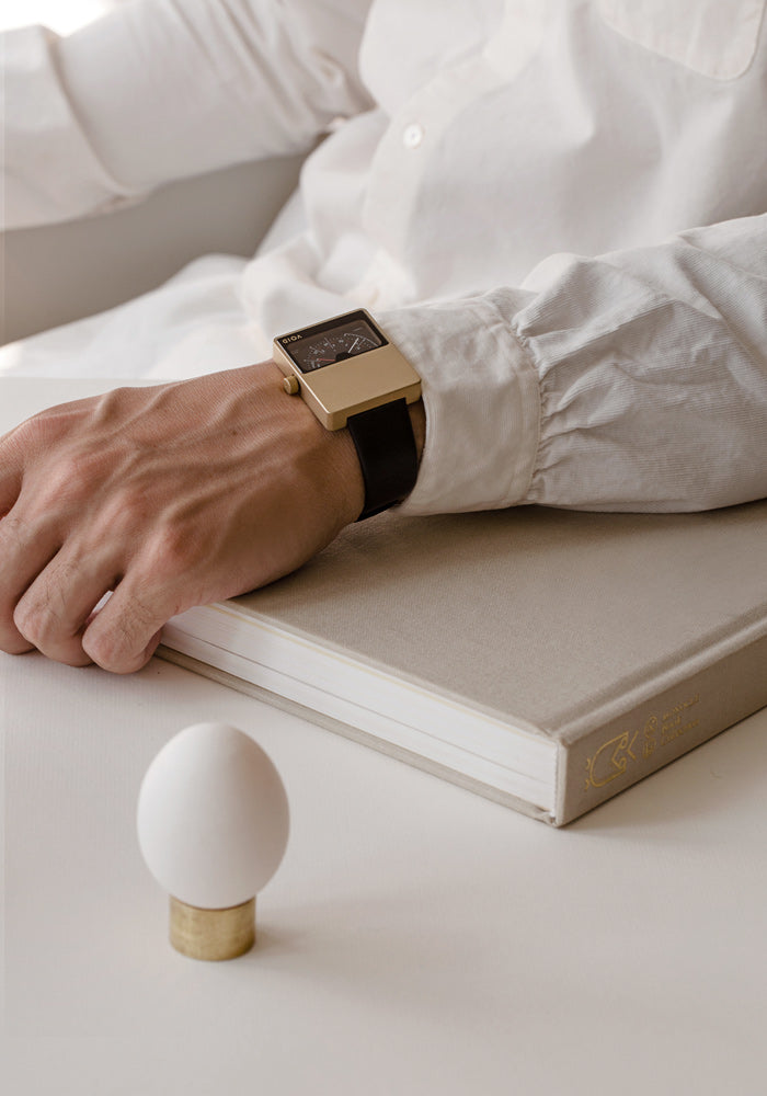 The V02MKII-GO/BL from VOID Watches, designed by David Ericsson.