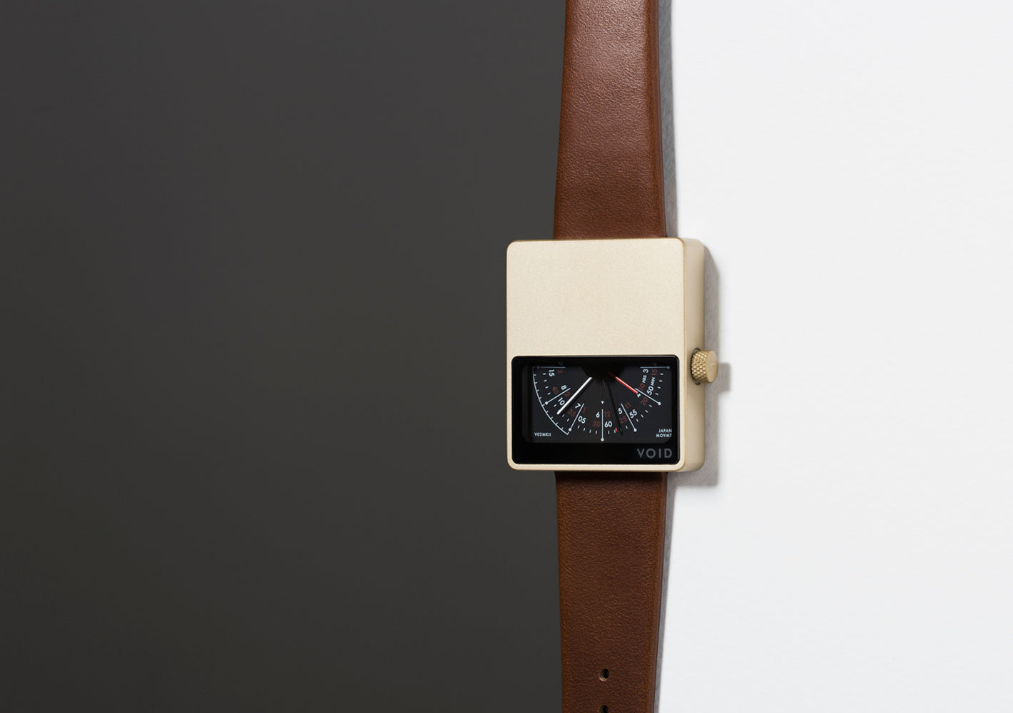 The V02MKII-GO/LB from VOID Watches, designed by David Ericsson.