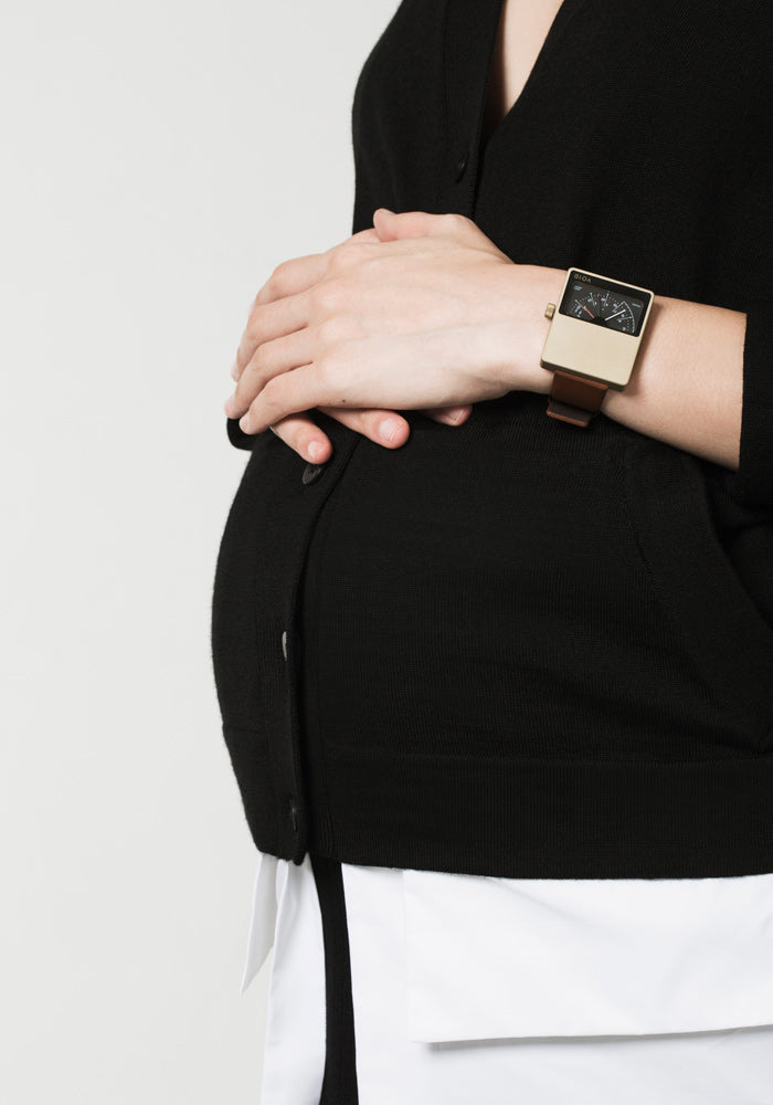 The V02MKII-GO/LB from VOID Watches, designed by David Ericsson.