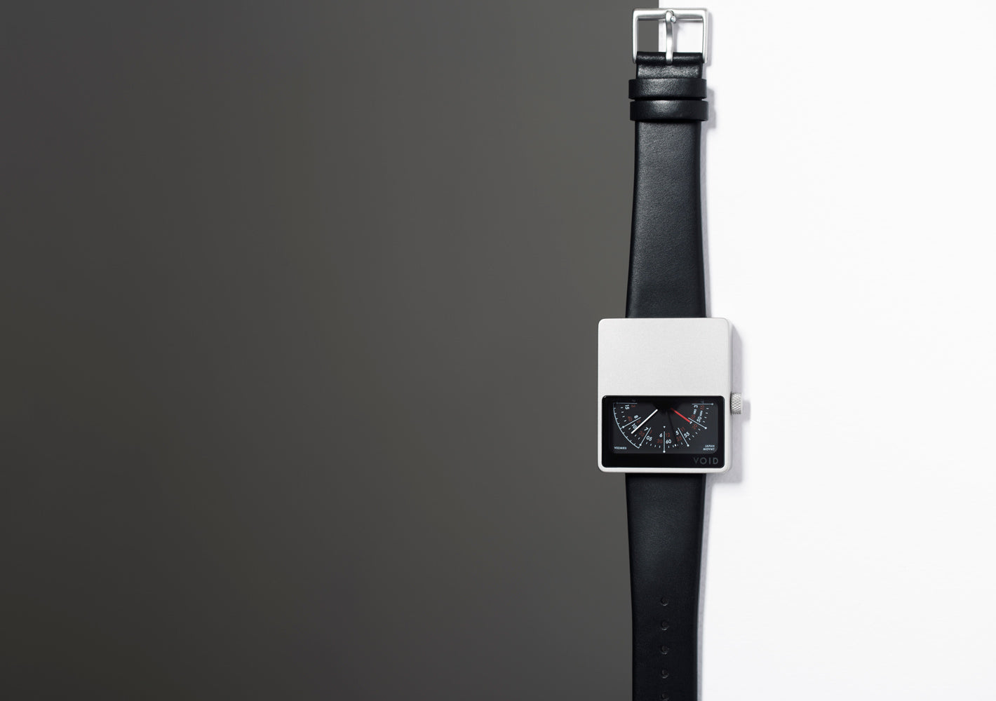 The V02MKII-SI/BL from VOID Watches, designed by David Ericsson.