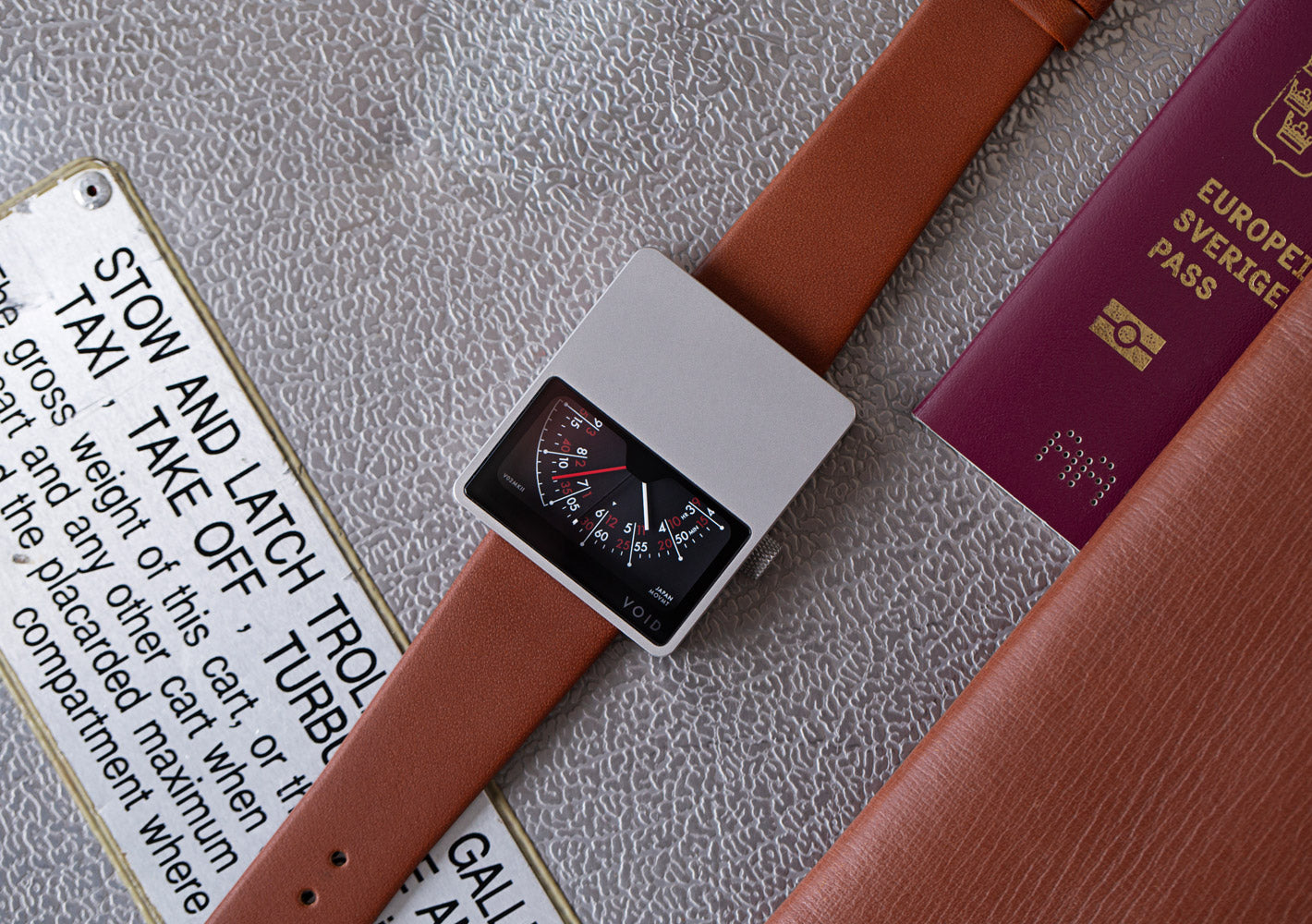 The V02MKII-SI/LB from VOID Watches, designed by David Ericsson.