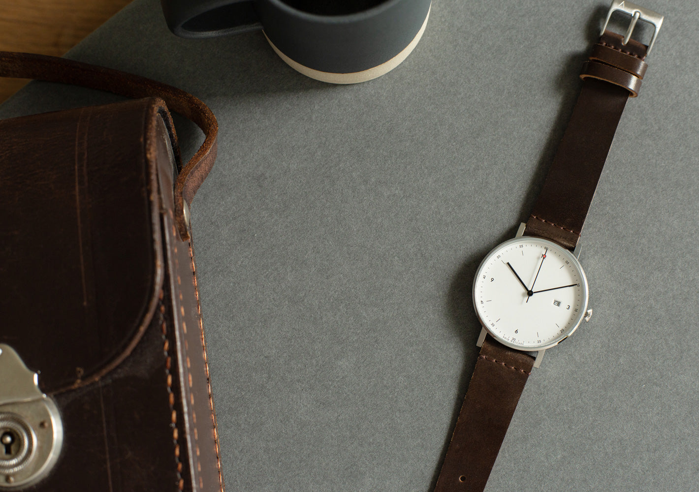 VOID Watches Shell Cordovan Collection