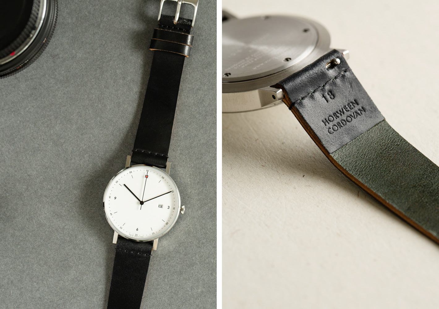 VOID Watches Shell Cordovan Collection