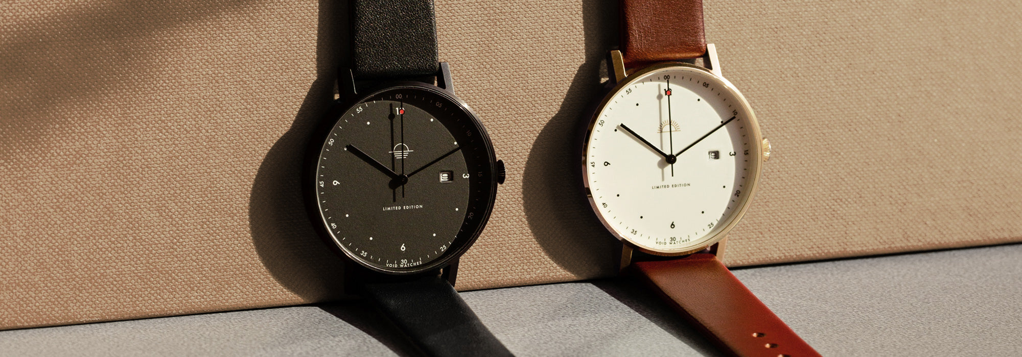 PKG01-AM/PM Limited Editions from VOID Watches