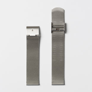 18mm Milanese Bracelet - Silver