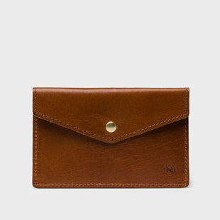 Card Case: Cognac