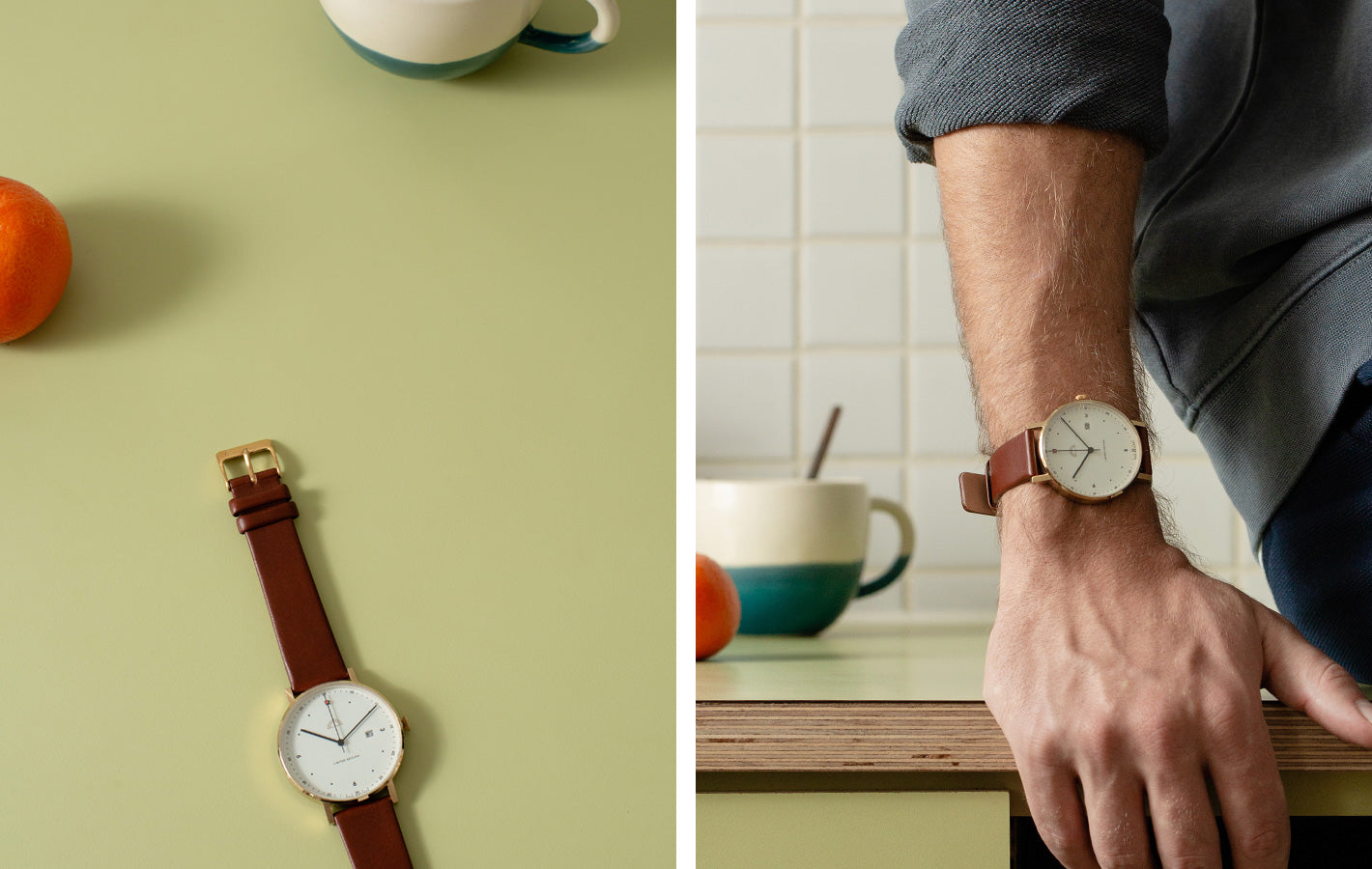 The PKG01-AM Limited Edition wristwatch designed by Patrick Kim-Gustafson from VOID Watches