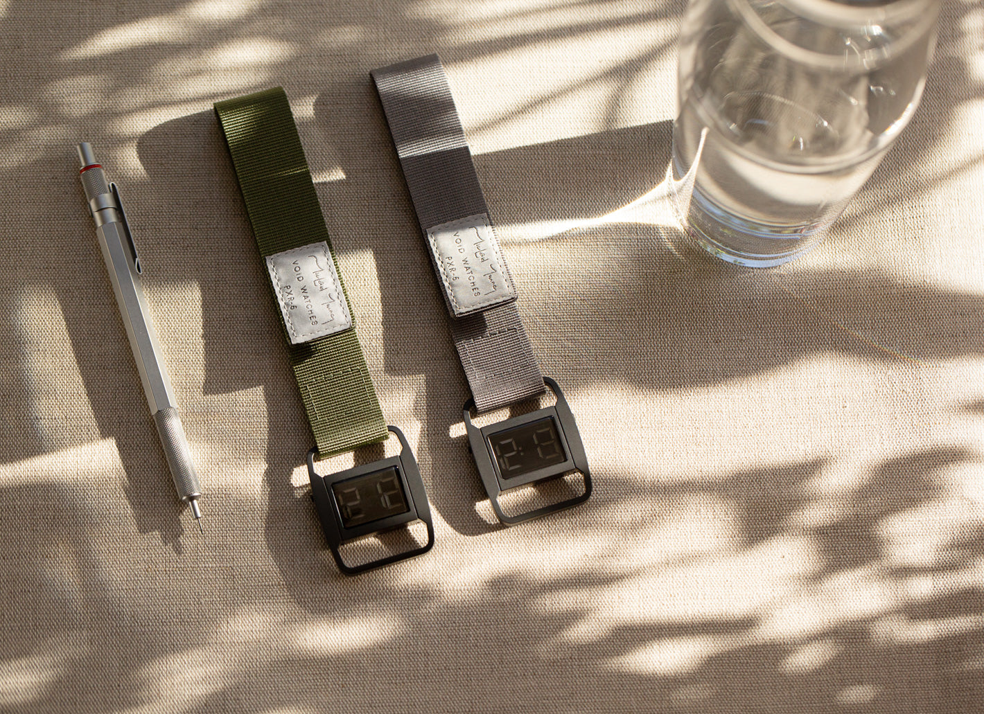 The PXR5 from VOID Watches, designed by British Designer Michael Young