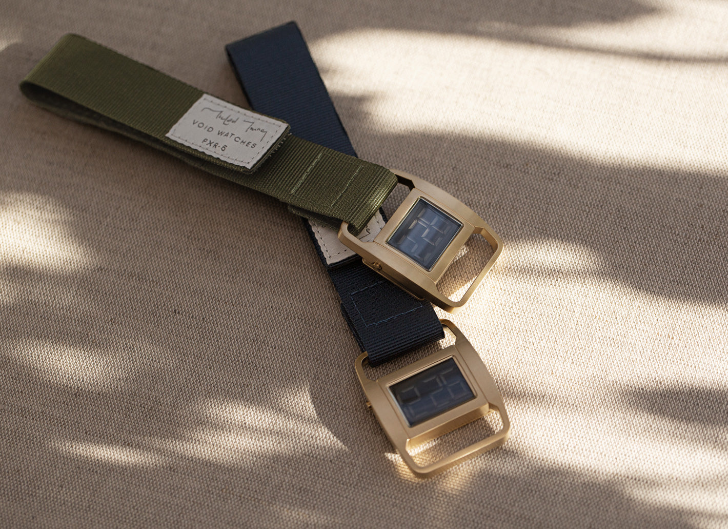 The PXR5 from VOID Watches, designed by British Designer Michael Young