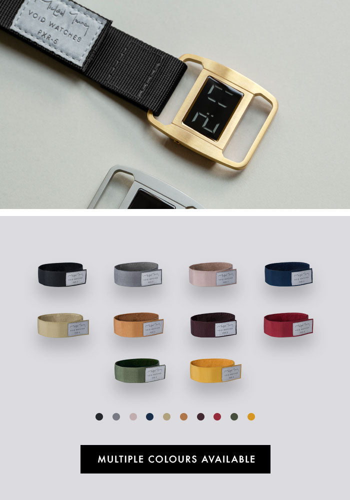 The PXR5-GO/BL from VOID Watches, designed by British Designer Michael Young