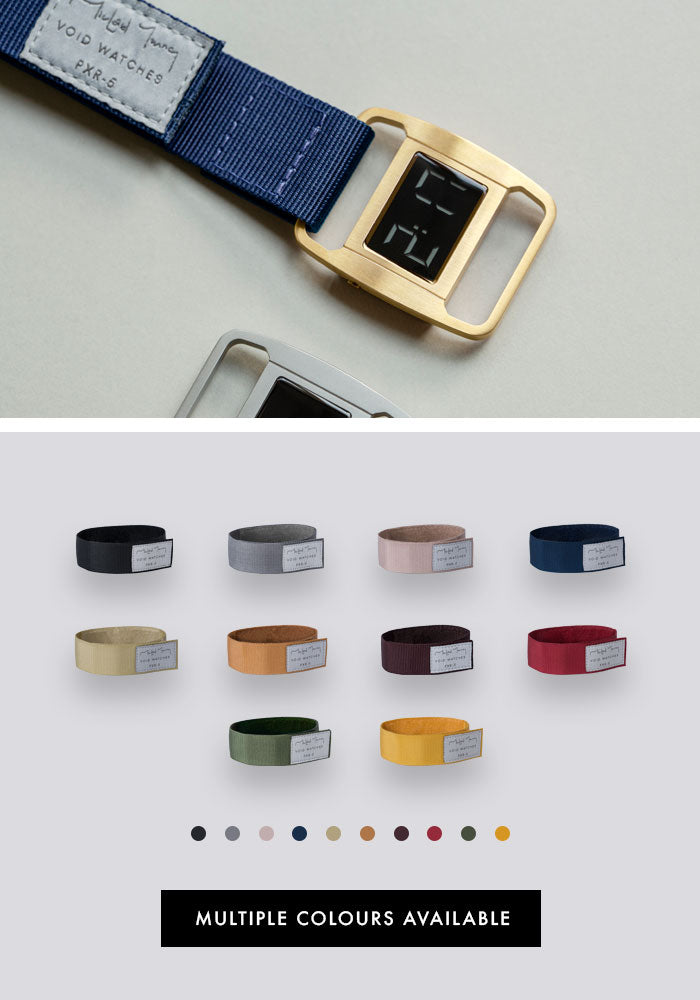 The PXR5-GO/NY from VOID Watches, designed by British Designer Michael Young