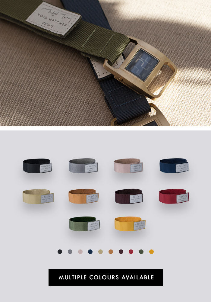 The PXR5-GO/OL from VOID Watches, designed by British Designer Michael Young