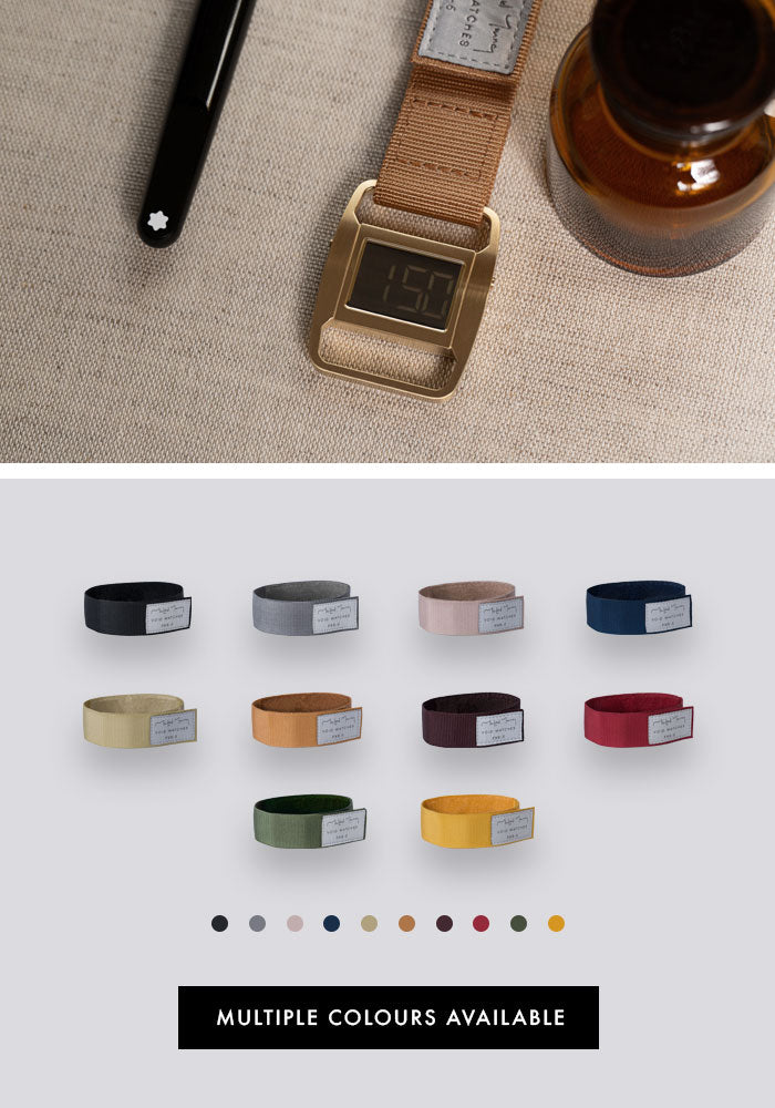 The PXR5-GO/RO from VOID Watches, designed by British Designer Michael Young