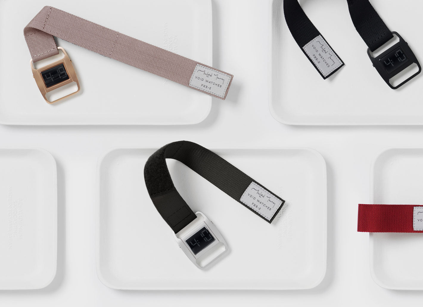 The PXR5 from VOID Watches, designed by British Designer Michael Young