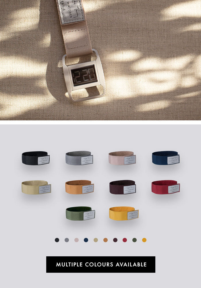 The PXR5-SI/MU from VOID Watches, designed by British Designer Michael Young