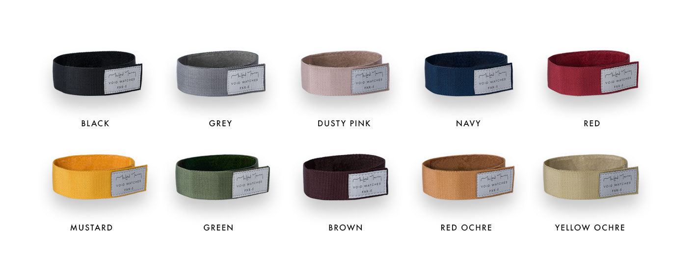 VOID Watches PXR5 Straps
