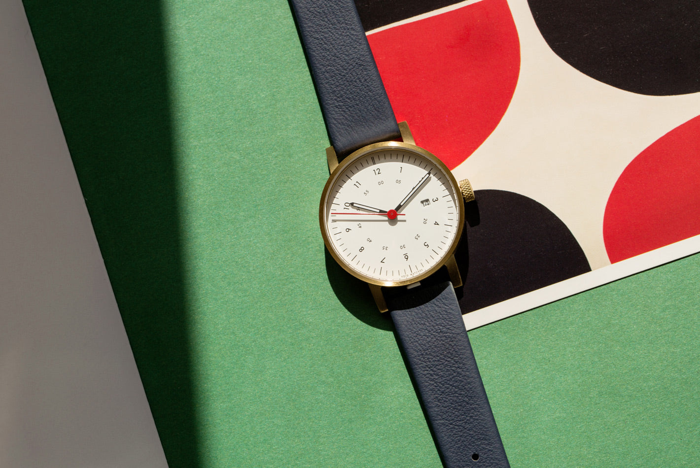 Replacement strap by VOID Watches using Sorensen Leather