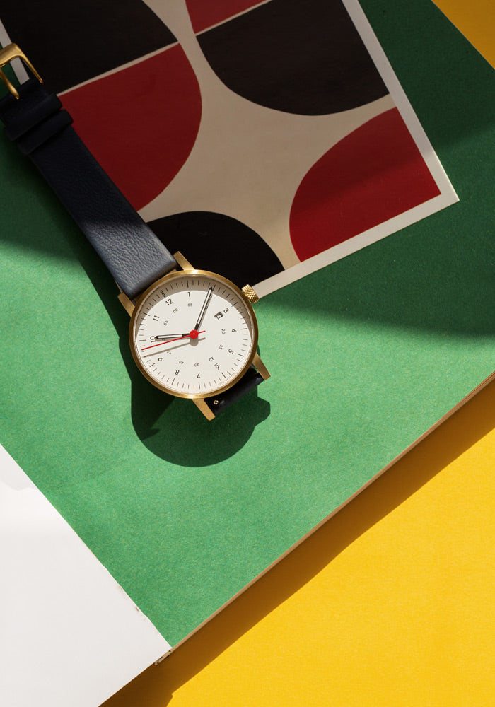 Replacement strap by VOID Watches using Sorensen Leather